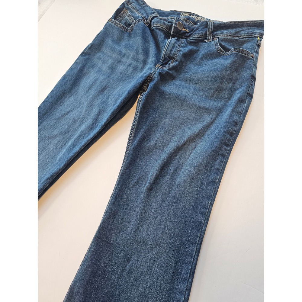 Wrangler Bootcut Jeans Women Size 12 Medium Blue Mid‎ Rise Denim - Picture 3 of 10